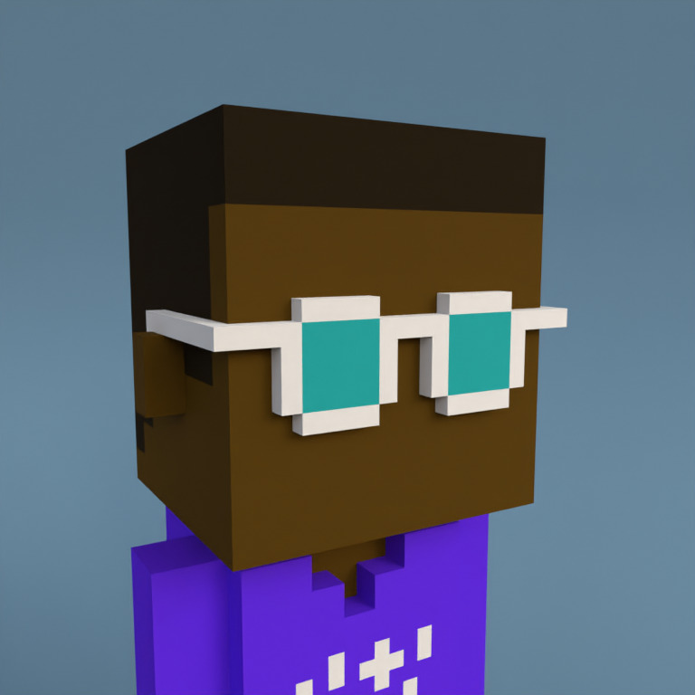 Meebit #16009 — Portrait
