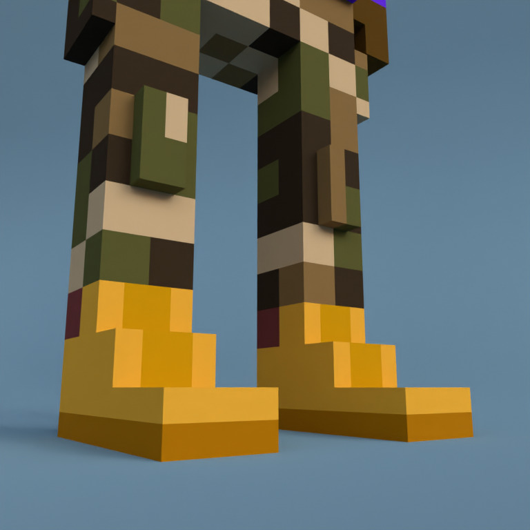 Meebit #16009 — Shoes