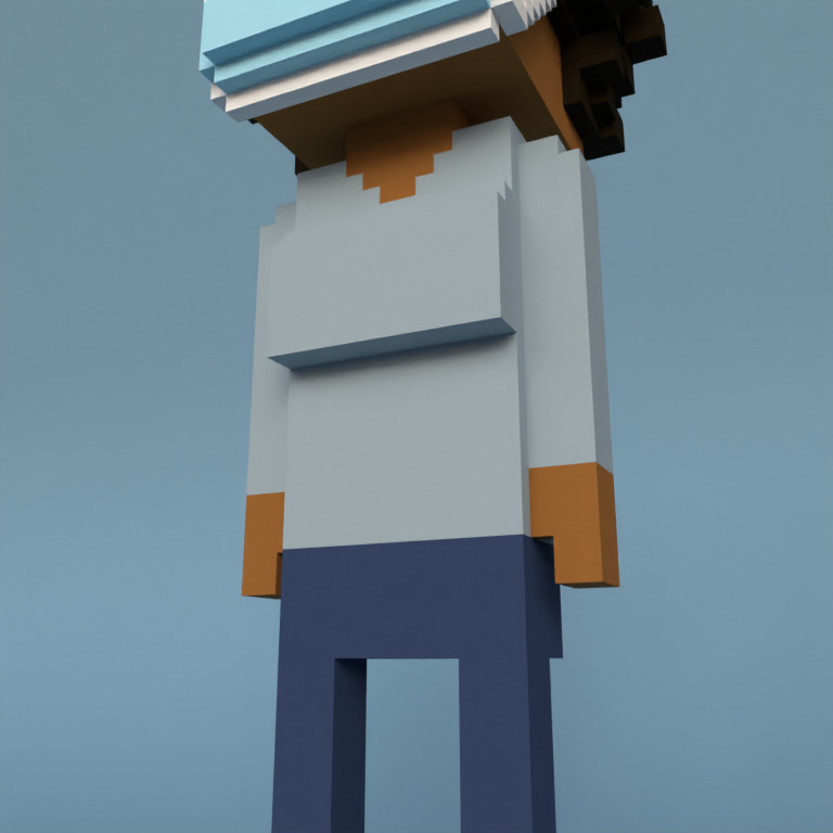 Meebit #16010 — Outfit