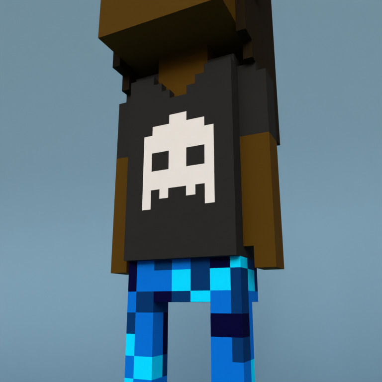 Meebit #16011 — Outfit