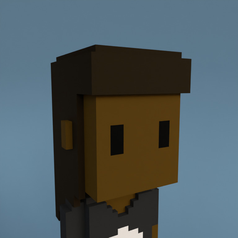 Meebit #16011 — Portrait