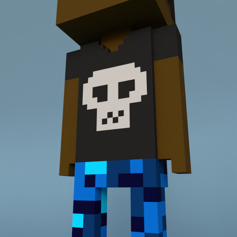 Meebit #16012 — Outfit