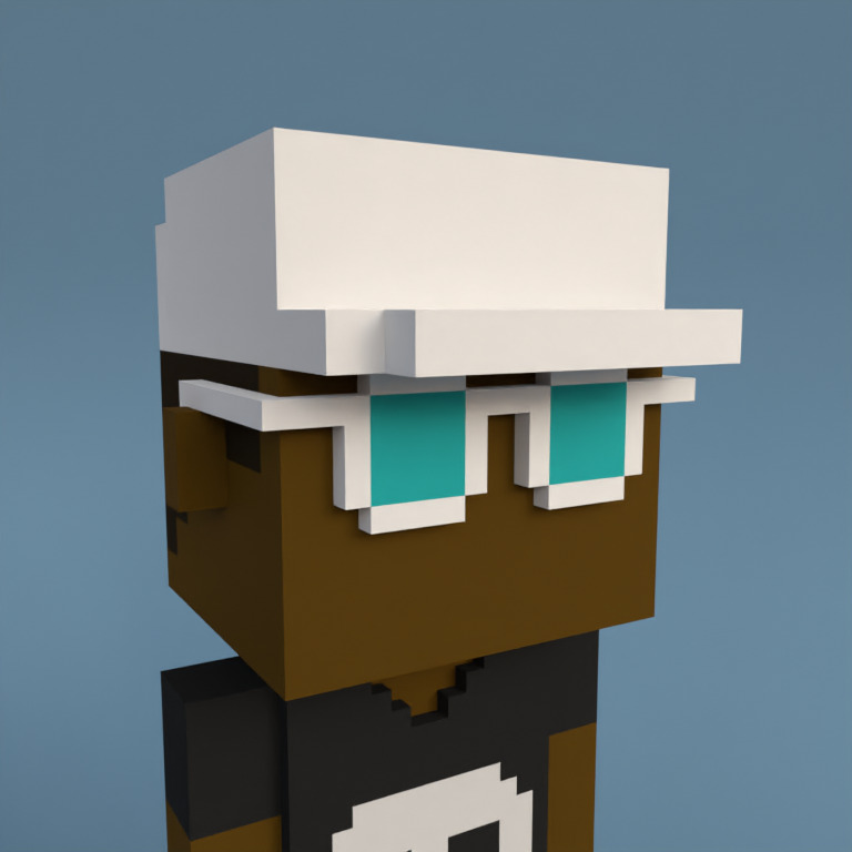 Meebit #16012 — Portrait