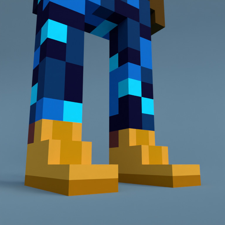 Meebit #16012 — Shoes