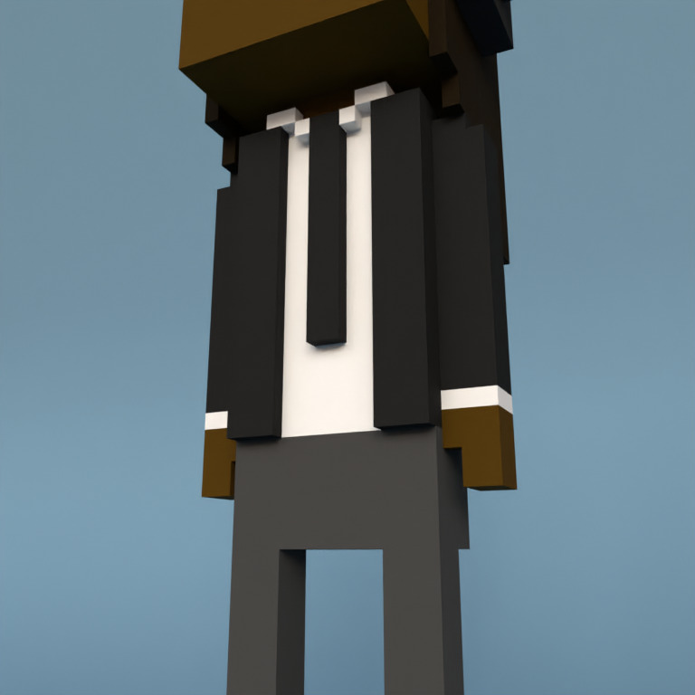Meebit #16013 — Outfit