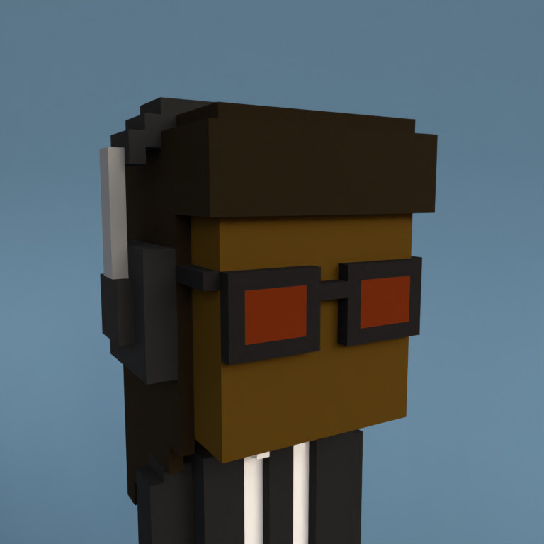 Meebit #16013 — Portrait
