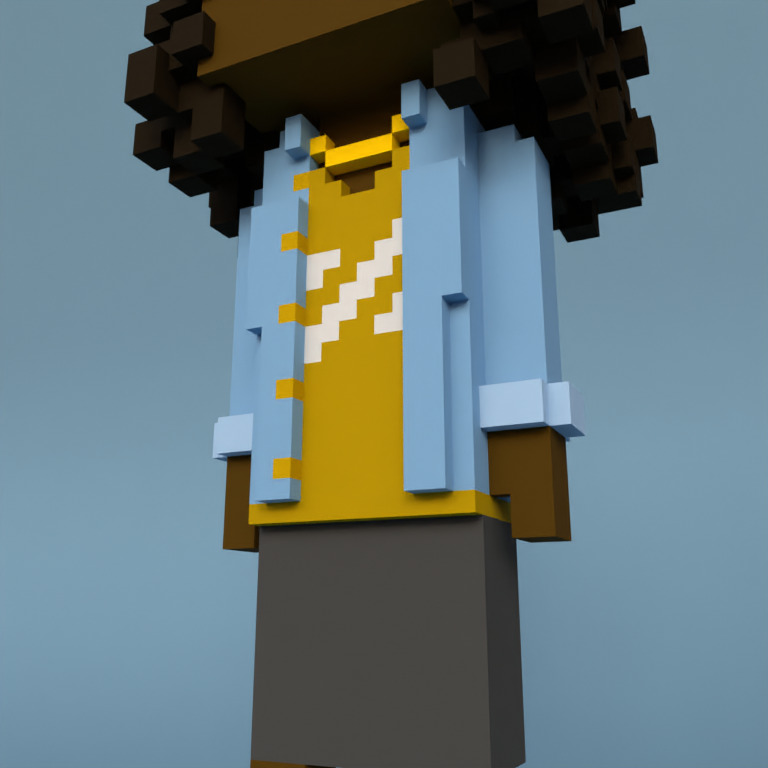 Meebit #16014 — Outfit
