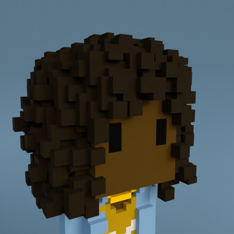 Meebit #16014 — Portrait