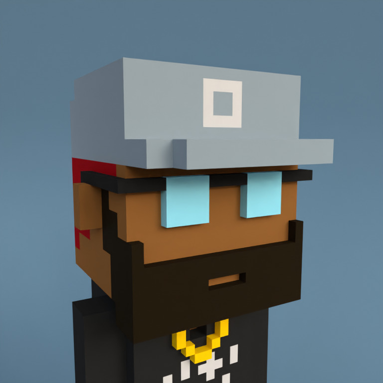 Meebit #16015 — Portrait