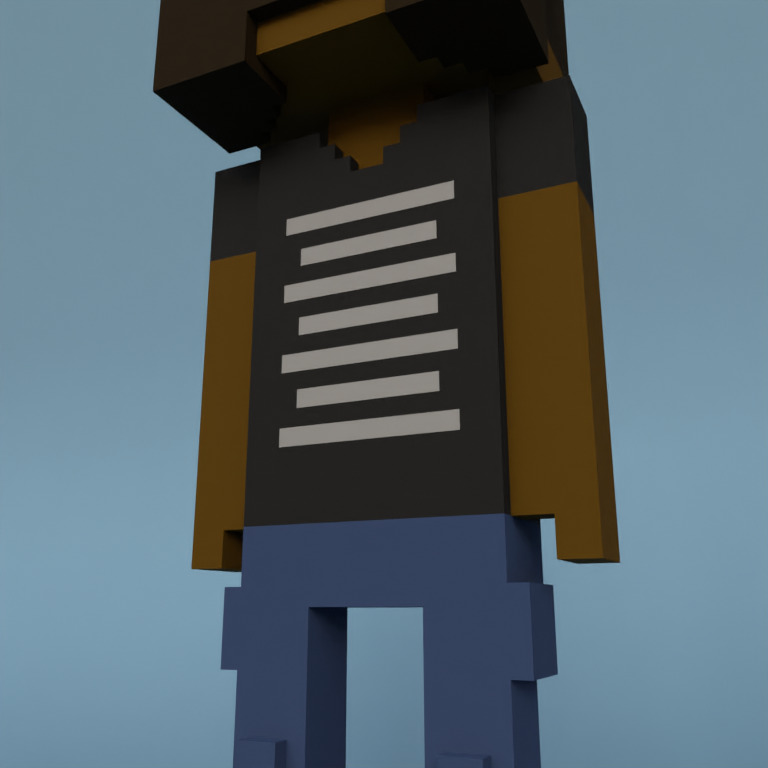 Meebit #16016 — Outfit