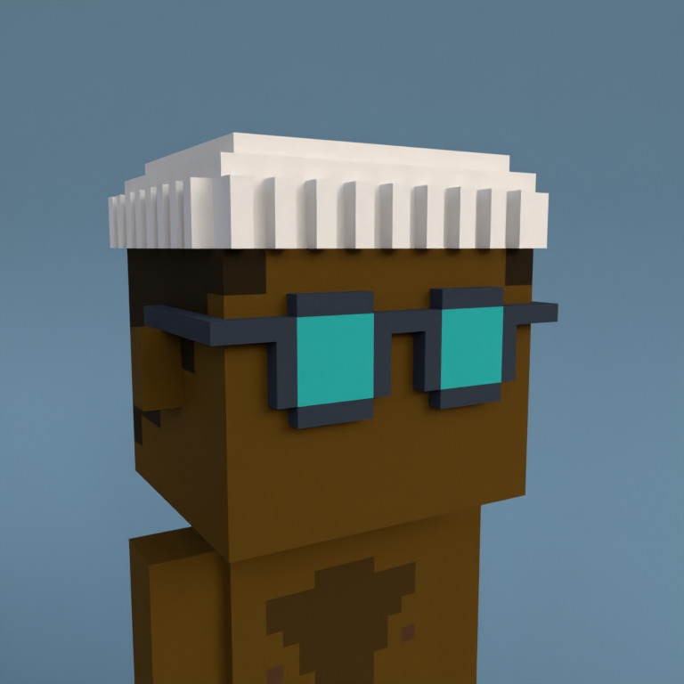 Meebit #16017 — Portrait