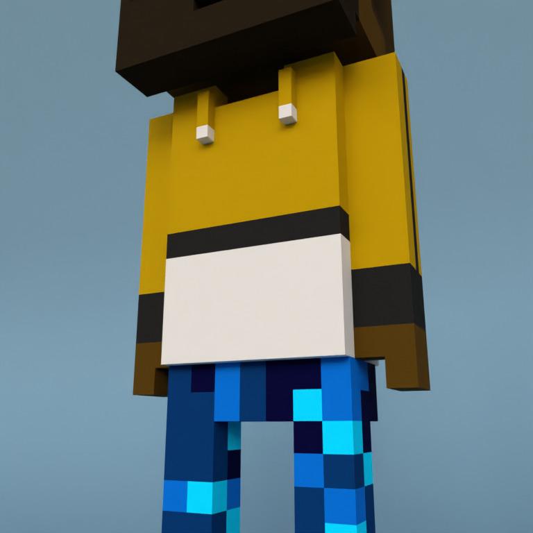 Meebit #16018 — Outfit
