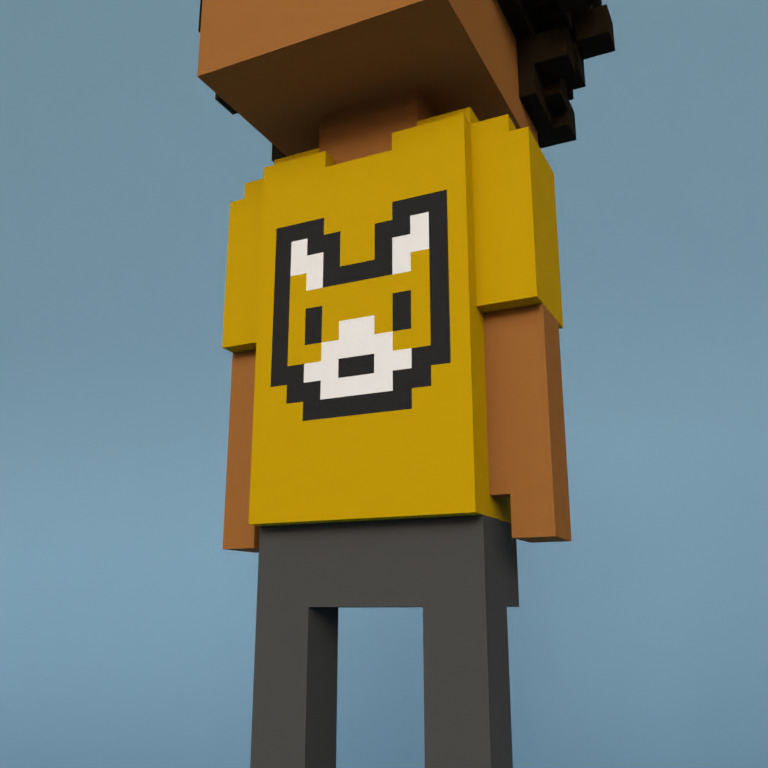 Meebit #16019 — Outfit