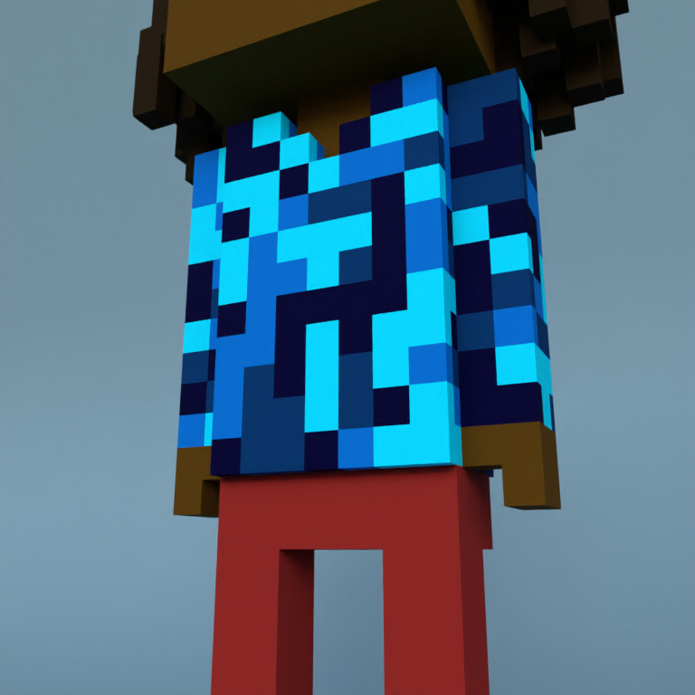 Meebit #16020 — Outfit