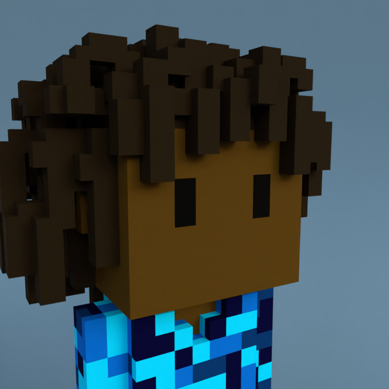 Meebit #16020 — Portrait