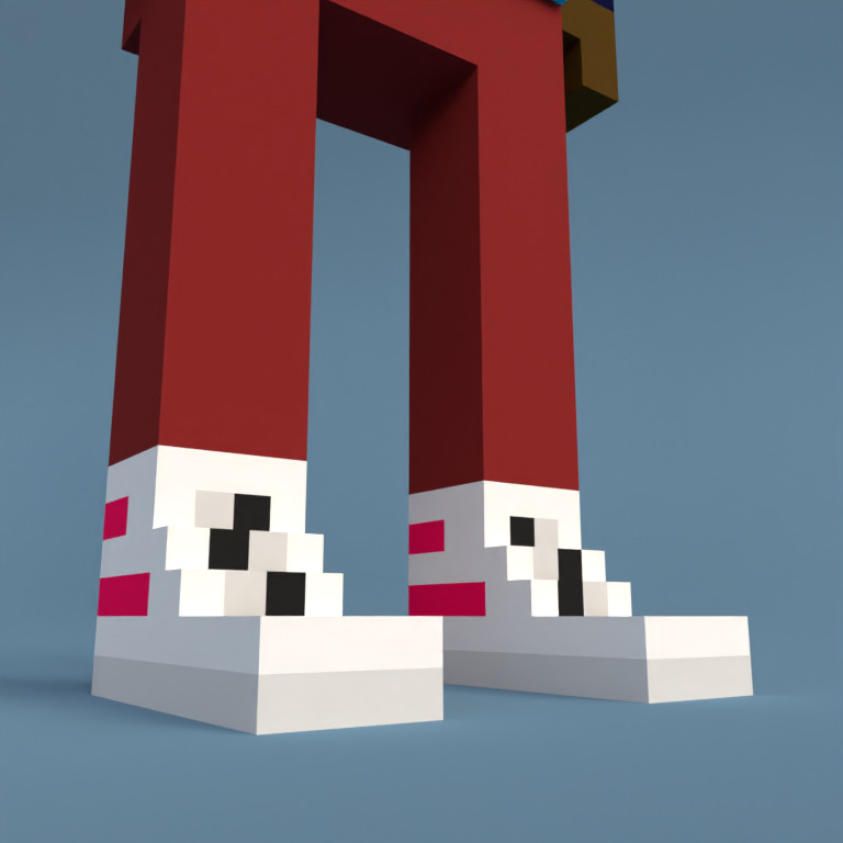 Meebit #16020 — Shoes