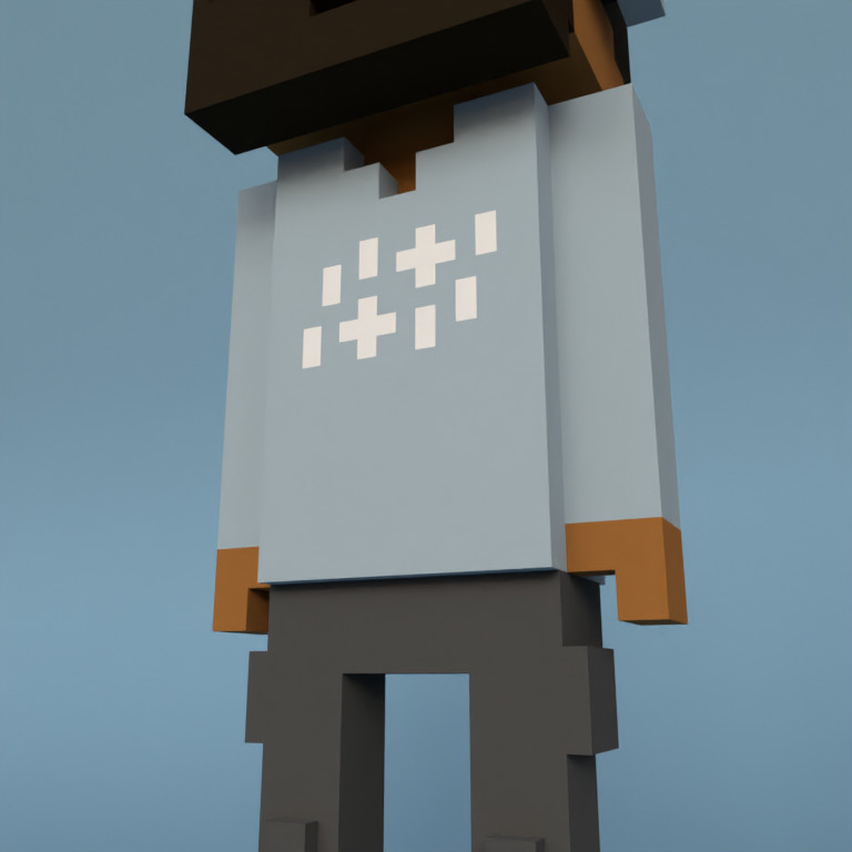 Meebit #16021 — Outfit