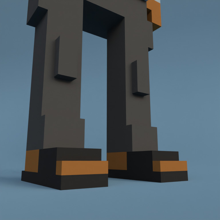 Meebit #16021 — Shoes