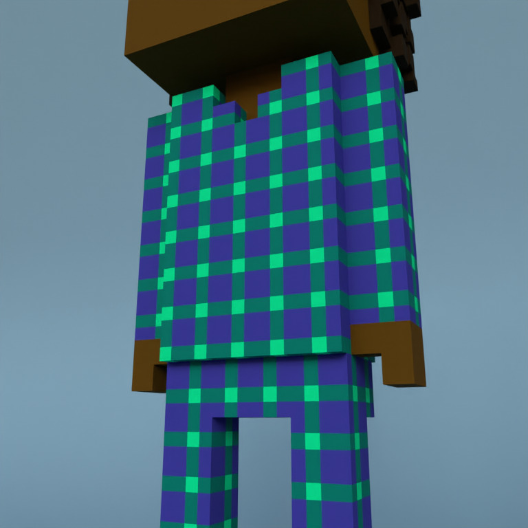 Meebit #16022 — Outfit