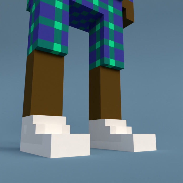 Meebit #16022 — Shoes