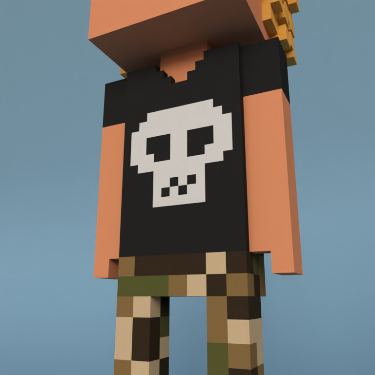 Meebit #16023 — Outfit