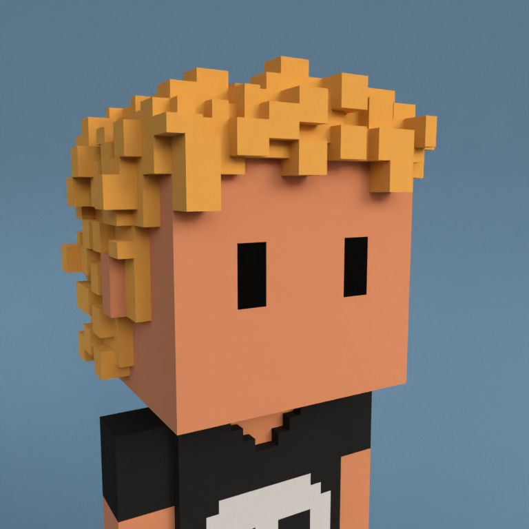 Meebit #16023 — Portrait
