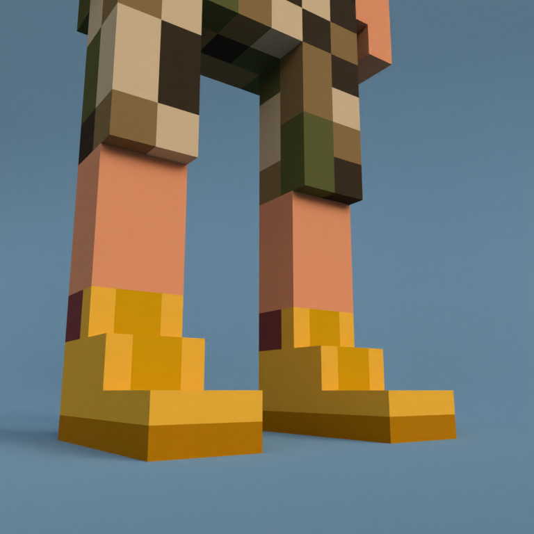 Meebit #16023 — Shoes