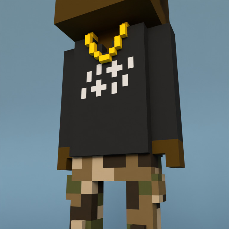 Meebit #16024 — Outfit