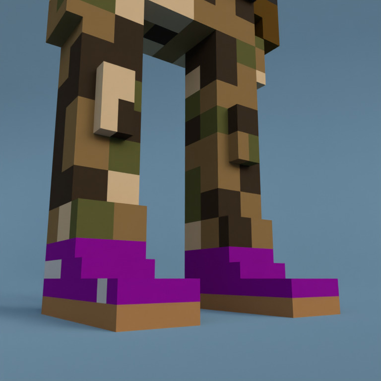 Meebit #16024 — Shoes