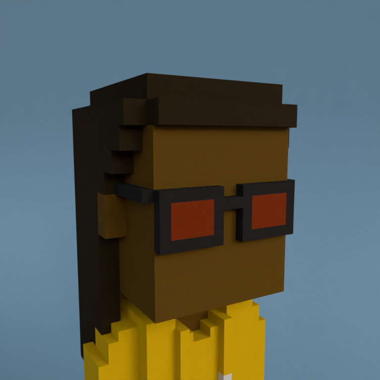 Meebit #16025 — Portrait