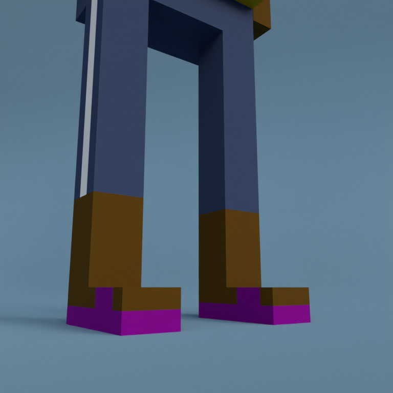 Meebit #16025 — Shoes