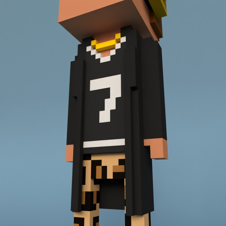 Meebit #16026 — Outfit