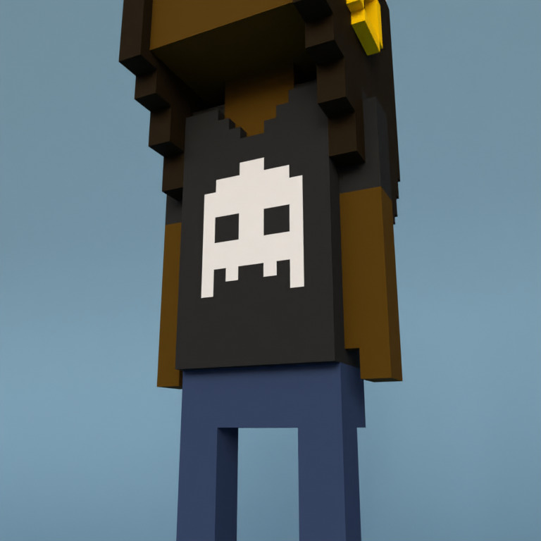 Meebit #16027 — Outfit