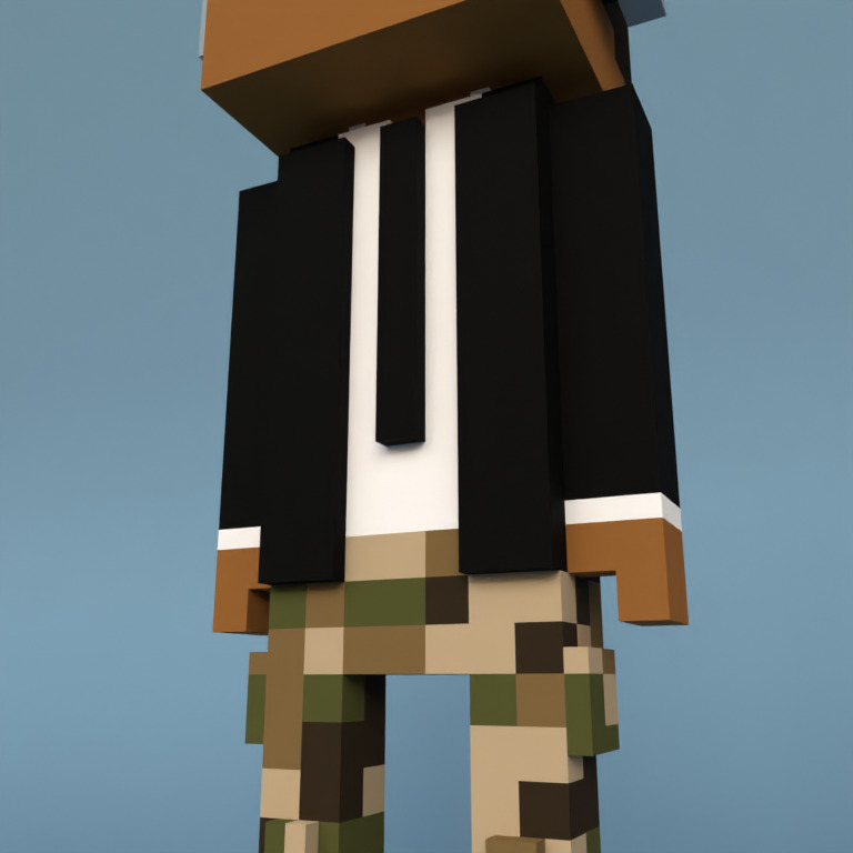 Meebit #16028 — Outfit