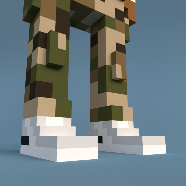Meebit #16028 — Shoes