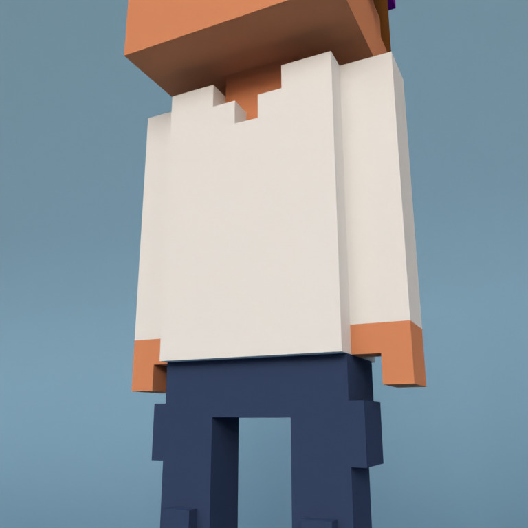 Meebit #16029 — Outfit
