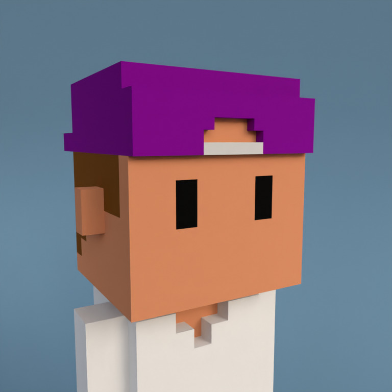 Meebit #16029 — Portrait
