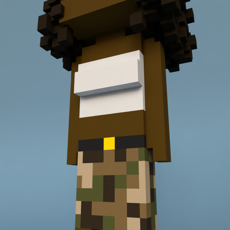 Meebit #16030 — Outfit