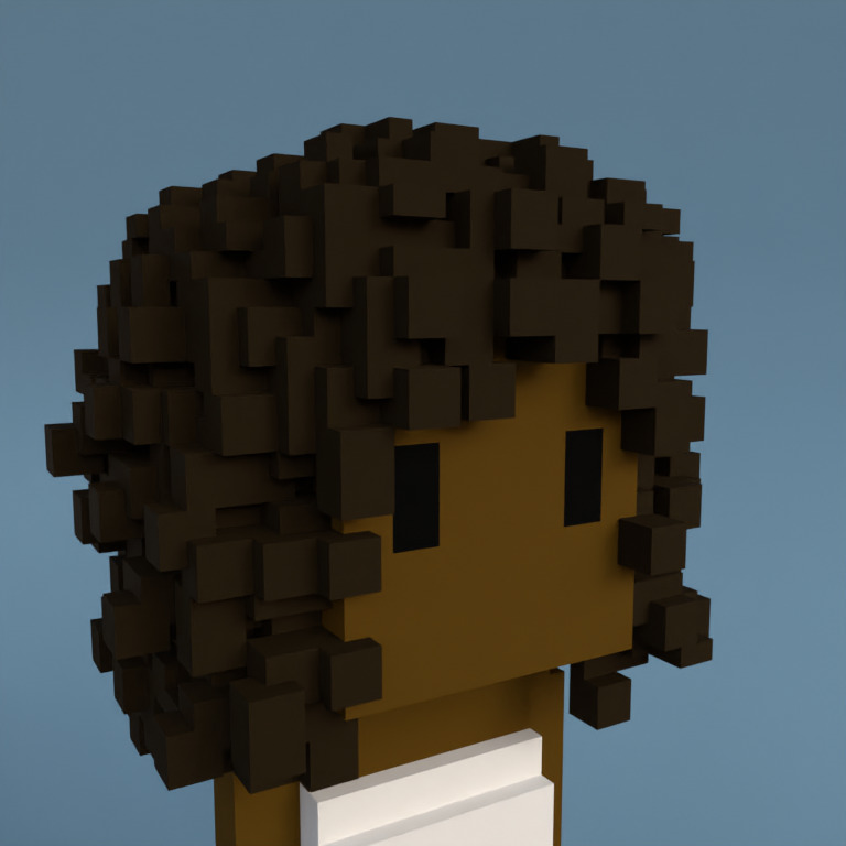 Meebit #16030 — Portrait