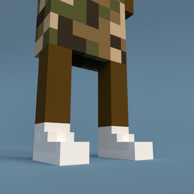 Meebit #16030 — Shoes
