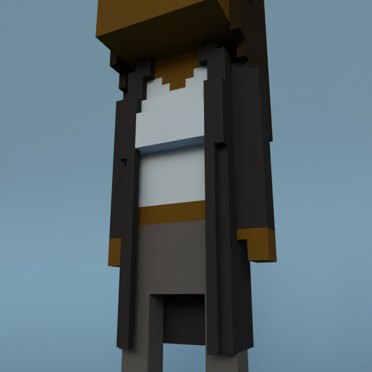 Meebit #16031 — Outfit
