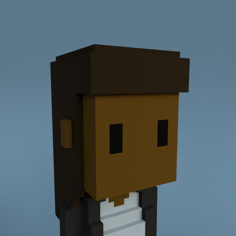 Meebit #16031 — Portrait