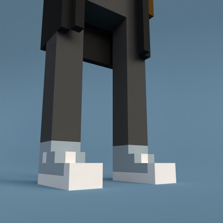 Meebit #16031 — Shoes