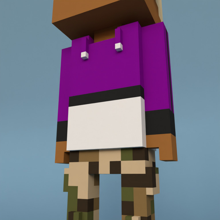 Meebit #16032 — Outfit