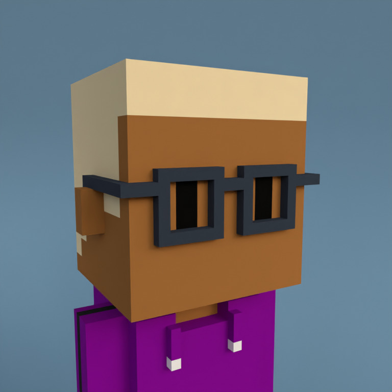 Meebit #16032 — Portrait
