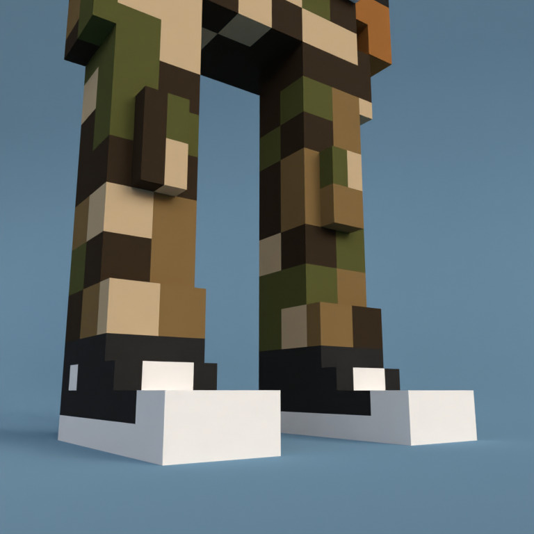Meebit #16032 — Shoes