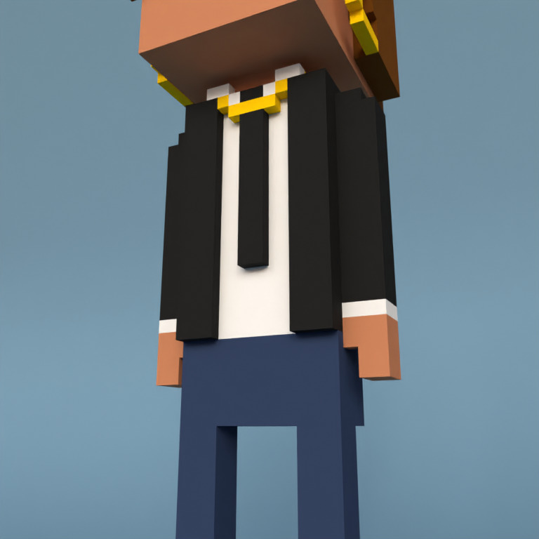 Meebit #16033 — Outfit