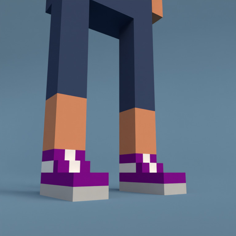 Meebit #16033 — Shoes