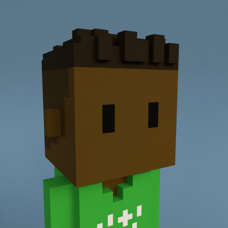 Meebit #16034 — Portrait