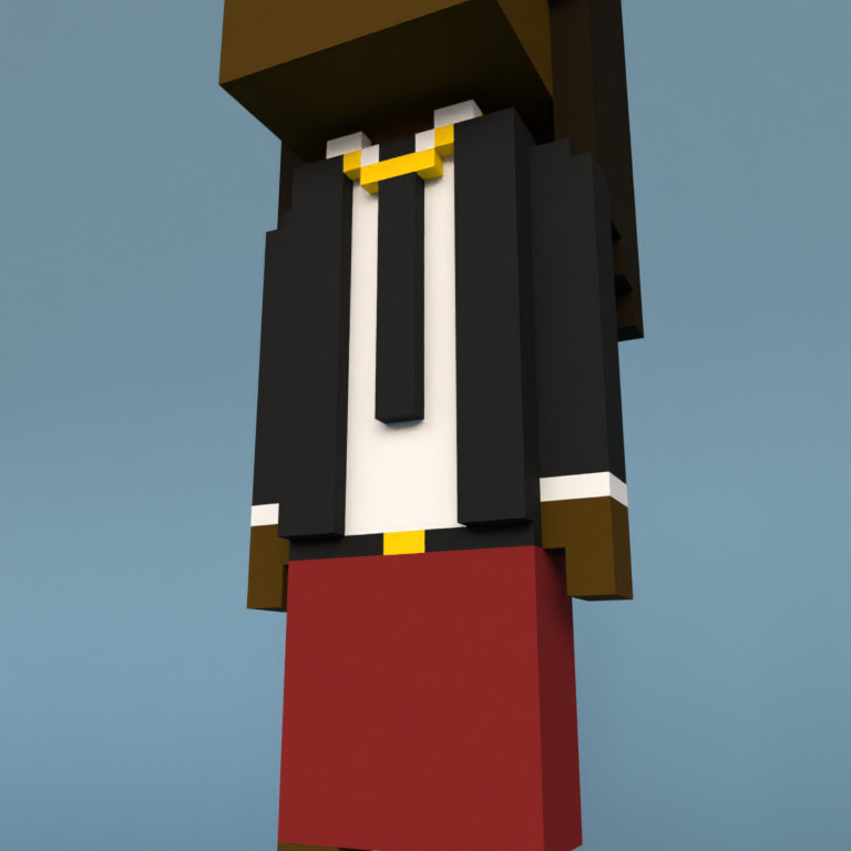 Meebit #16035 — Outfit